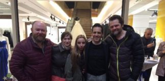 Stele pe asfalt pentru stelele scenei. Dem Rădulescu, Ștefan Bănică, George Constantin și Dinu Manolache, omagiați de fiii și fiicele lor