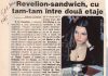 UN REVELION NETELEVIZAT POVESTIT DE SIMONA CATRINA IN ZIARUL NATIONAL (2000)