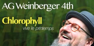 CHLOROPHYLL – vive le printemps, concert AG Weinberger la Clubul Țăranului (8 aprilie)