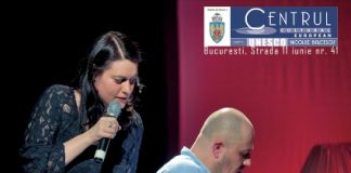 Joia Pacatosilor cu Alina Manole & Raul Kusak la la Centrul Cultural European pentru UNESCO Nicolae Balcescu (28 aprilie)
