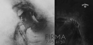 FiRMA – live & lansare de videoclip – in club Control pe 7 mai