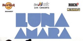 LUNA AMARA canta la Hard Rock Cafe (28 aprilie)