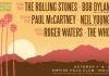Paul McCartney, Rolling Stones, The Who, Bob Dylan, Neil Young și Roger Waters, confirmați la Desert Trip Festival 2016