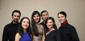 JAZZAPPELLA canta in deschierea concertului Paolo Fresu si Ralph Towner de la Sala Radio