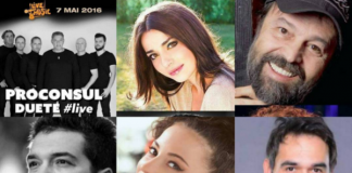 Gabi Balint – prezență inedită pe scena PROCONSUL – DUETE, de la Berăria H, de pe 7 mai