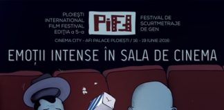 Programul Festivalului Internațional de Film Ploiești (16 – 19 iunie)