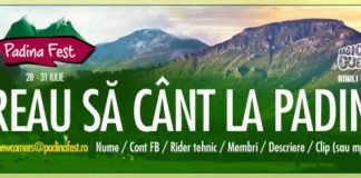 PADINA FEST lanseaza un concurs pentru trupele la inceput de drum