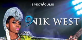 NIK WEST, artista care a colaborat cu Prince și John Mayer, concertează la București (17 octombrie)