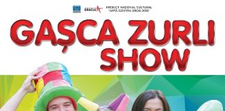 „Gasca Zurli Show”, spectacol in prima zi de vacanta la Centrul Cultural „Mihai Eminescu” (25 iunie)