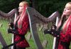 Harp Twins au făcut un cover după "The Trooper" (Iron Maiden)