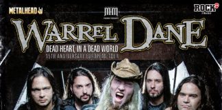Dreamrites din Grecia deschid showul legendarului Warrel Dane de la Hard Rock Cafe
