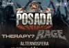 THERAPY? și RAGE vin la POSADA ROCK 2016 (Câmpulung Muscel, 2 – 4 septembrie)