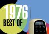 Top 40 de albume lansate în 1976