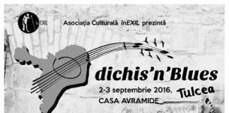 Dichisuri si Blues: festivalul dichis’n’Blues. La Tulcea (2-3.09.2016)