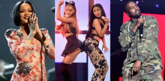 MTV Video Music Awards 2016 – Live stream și lista nominalizaților