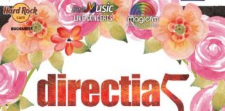 Directia 5 canta pe 15 septembrie la Hard Rock Cafe