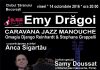 CARAVANA JAZZ MANOUCHE – OMAGIU DJANGO REINHARDT & STEPHANE GRAPPELLI poposeste la Clubul Taranului din Bucuresti (14 octombrie)