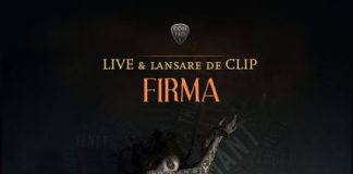 FiRMA prezintă ”Tot ce va fi” – concert & lansare de videoclip in Club Control (1 octombrie)