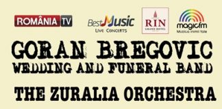 Zuralia Orchestra canta alaturi de Goran Bregovic pe 30 septembrie la Bucuresti