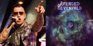 AVENGED SEVENFOLD A LANSAT “THE STAGE”