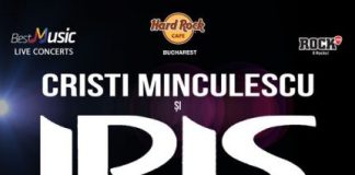 Concert Cristi Minculescu si IRIS la Hard Rock Cafe (27 octombrie)