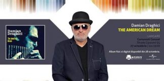 Damian Draghici lansează albumul de muzică jazz – "The American Dream" (27 octombrie)