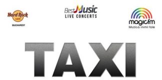 Concert TAXI la Hard Rock Cafe (26 octombrie)