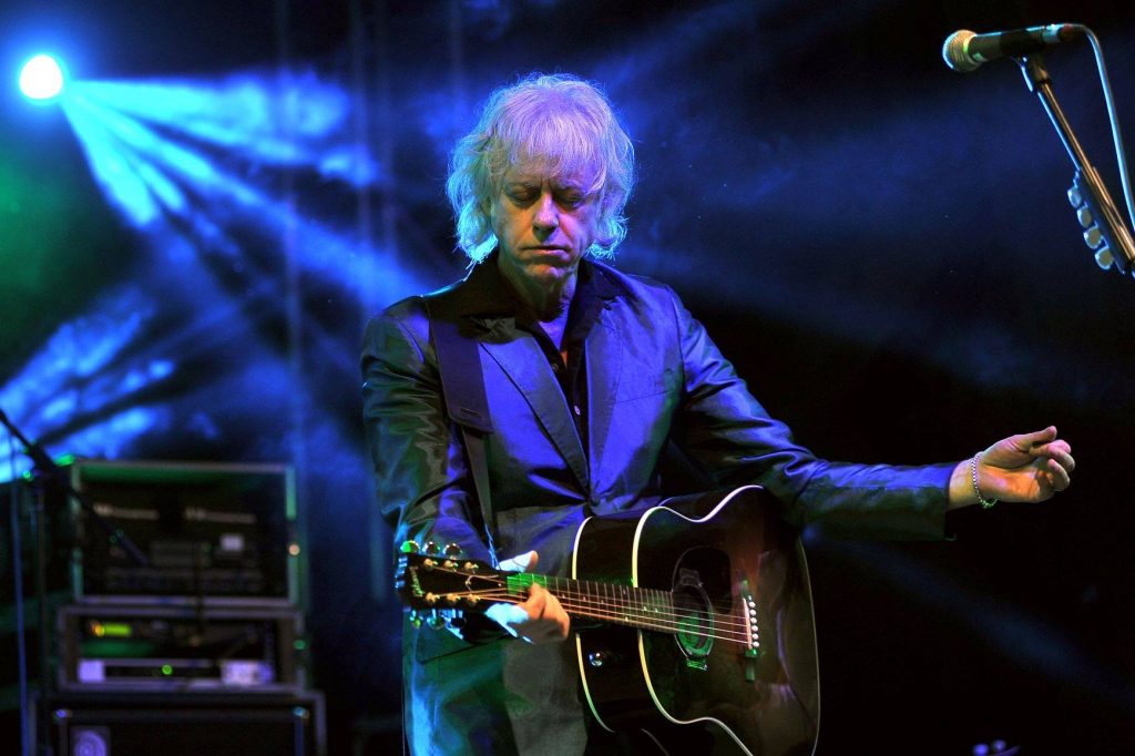 Despre concertul lui Bob Geldof la Festivalul PLAI din Timișoara (10.09.2016)