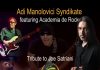 Tribute to Joe Satriani – Adi Manolovici Syndikate feat. Academia de Rock (9 decembrie)