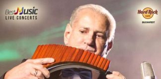 Concert Gheorghe Zamfir la Hard Rock Cafe (17 noiembrie)