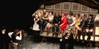 „Titanic Vals” la Festivalul de Teatru Pledez pentru Tineri la Piatra Neamt (7.11.2016)