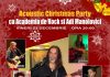 Acoustic Christmas Party cu Academia de rock si Adi Manolovici (23 decembrie)