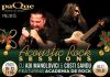 Concert „Acoustic Rock Sessions” cu Adi Manolovici, Costi Sandu si Academia de Rock (16 decembrie)