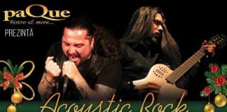 Concert „Acoustic Rock Sessions” cu Adi Manolovici, Costi Sandu si Academia de Rock (16 decembrie)
