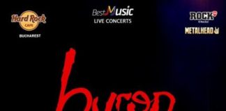 Concert byron la Hard Rock Cafe pe 6 ianuarie