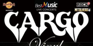 CARGO – Concert & Lansare de Vinyl pe 25 ianuarie la Hard Rock Cafe din București