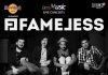Tudor Chirilă, Dan Byron, Cornel Ilie și Teodora Buciu sunt invitații speciali la lansarea de album Fameless de pe 27 ianuarie de la Hard Rock Cafe