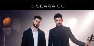 Duo-ul 2CELLOS revine la București (5 decembrie)