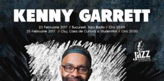 KENNY GARRETT prezinta cel mai recent album Do Your Dance, la Sala Radio (23 februarie)