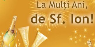 LA MULȚI ANI DE SFÂNTUL ION! (7.01)