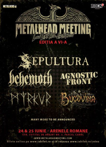 METALHEAD Meeting 2017 25 iunie