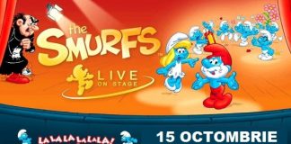 „STRUMFII” LA SALA PALATULUI (15 octombrie)