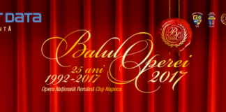 Balul Operei 2017. Șlagăre nemuritoare din muzica românească. Amfitrioni: Rareş Bogdan şi Dan Bittman