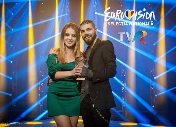 Ilinca si Alex Florea Eurovision 2017 a