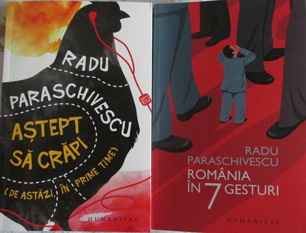 Radu Paraschivescu astept sa crapi romania in 7 gesturi