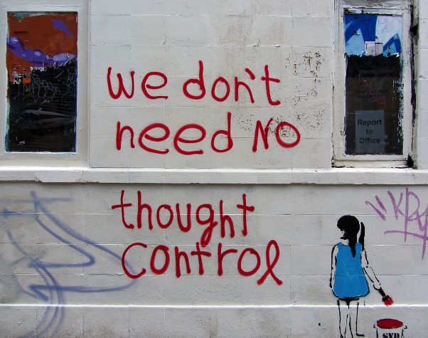 we don't need no thought control a