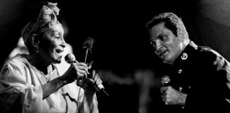 DAMIAN DRĂGHICI lansează „The Gypsy Cuban Project” alături de OMARA PORTUONDO în concert la Sala Palatului (25.04.2017)
