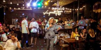 Concert de nota zece cu Stela Enache: „Timişoara e un oraş mult mai curat decât Bucureştiul“