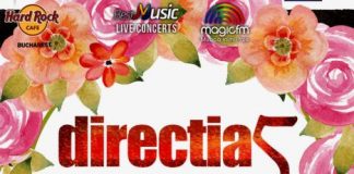 Concert Direcția 5 – Cel mai frumos cadou la Hard Rock Cafe din București (12 octombrie)