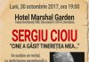 Sergiu Cioiu lanseaza albumul "Cine a gasit tineretea mea…" (Eurostar) (30 octombrie)
